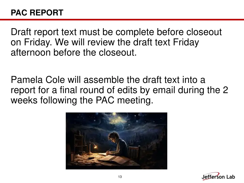 pac report
