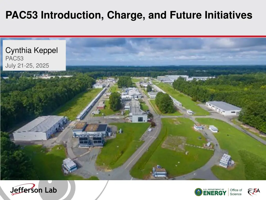 pac53 introduction charge and future initiatives