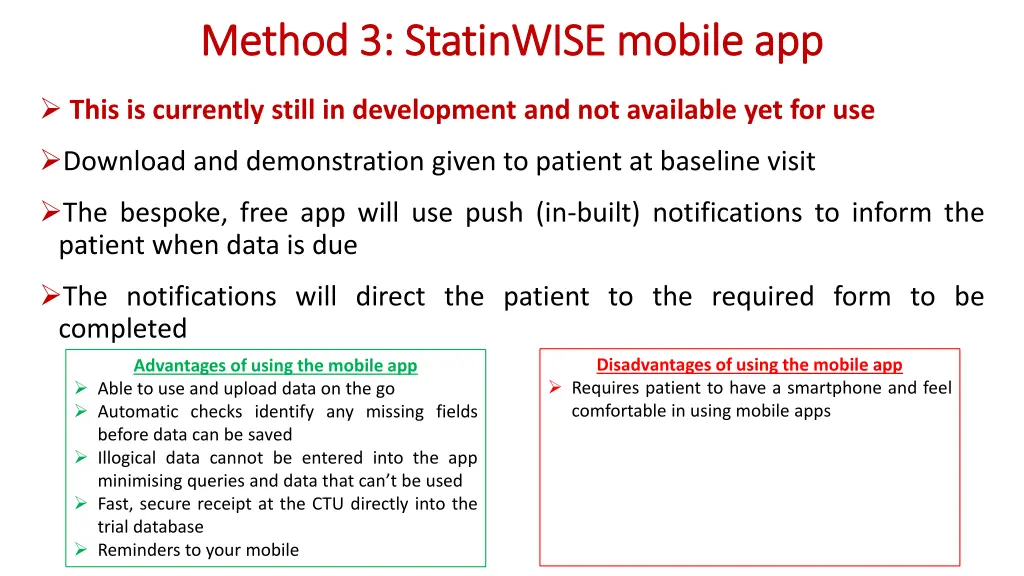method 3 method 3 statinwise