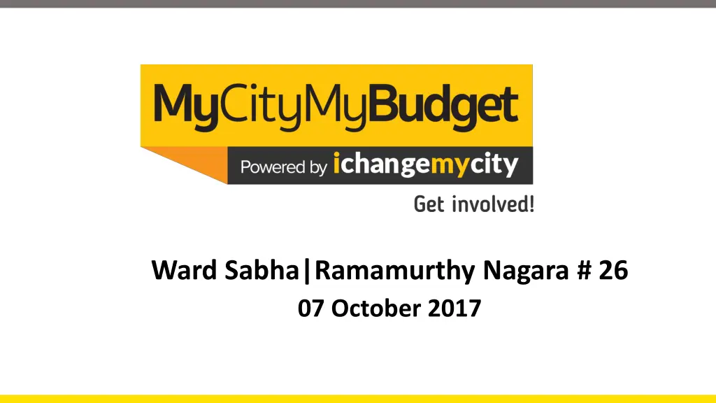 ward sabha ramamurthy nagara 26 07 october 2017