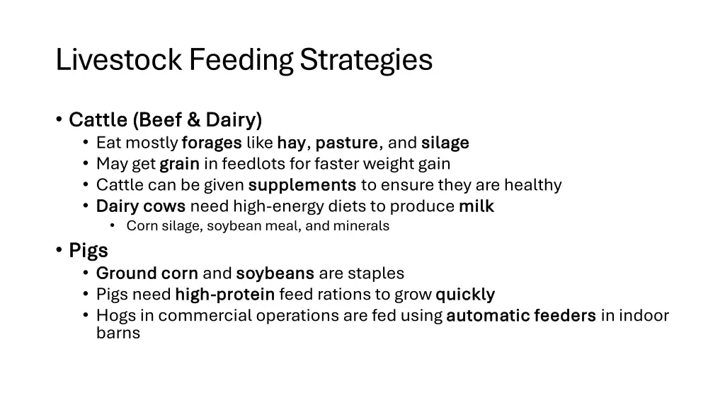 livestock feeding strategies 1