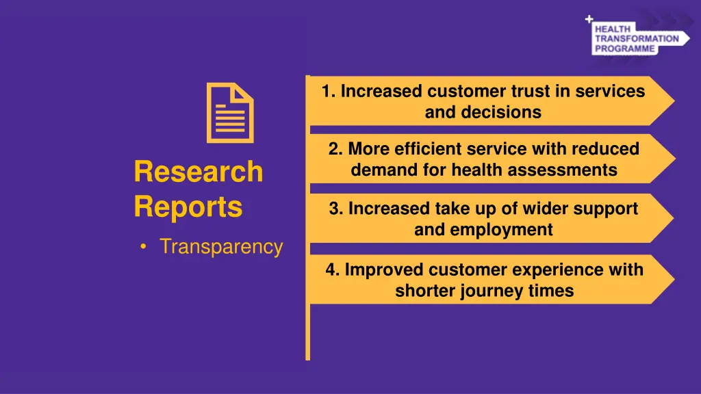 1 increased customer trust in services 7
