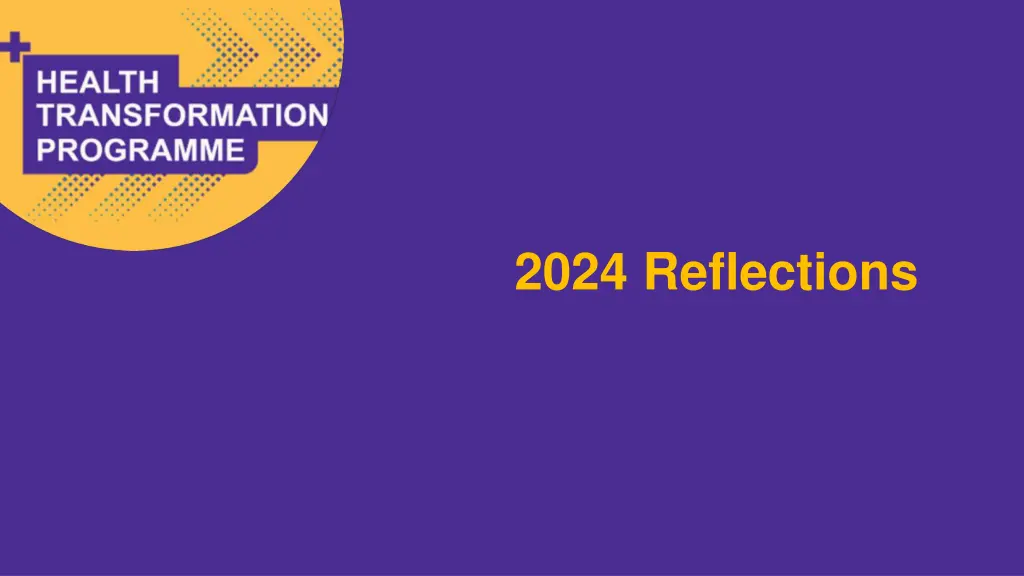 2024 reflections