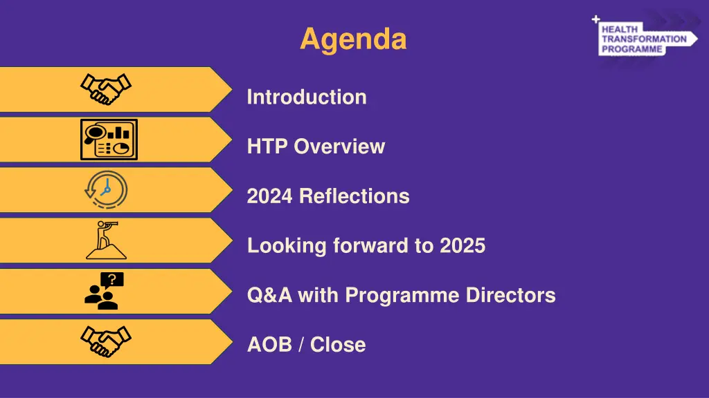 agenda