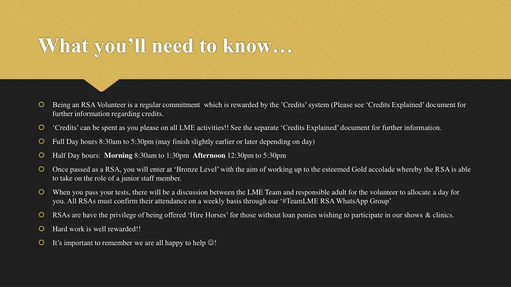 what you ll need to know