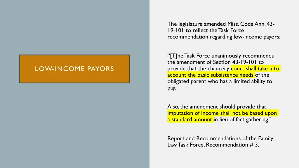 the legislature amended miss code