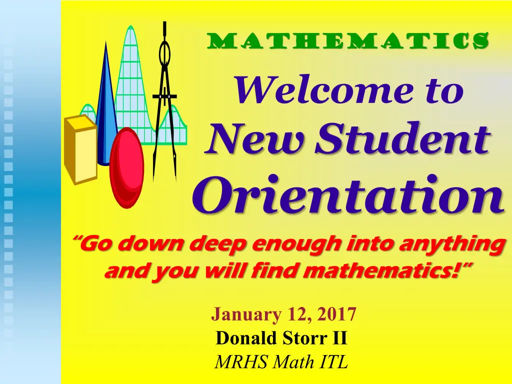 mathematics mathematics welcome to new student