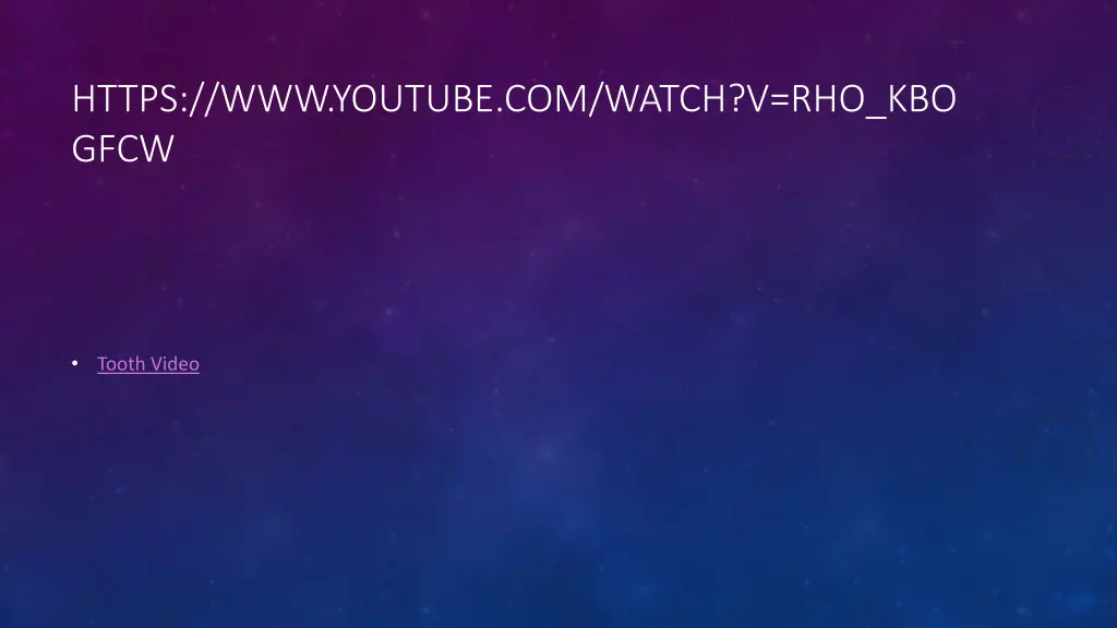 https www youtube com watch v rho kbo gfcw