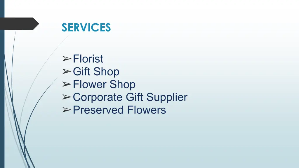 services