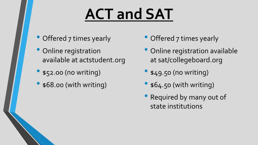 act and sat