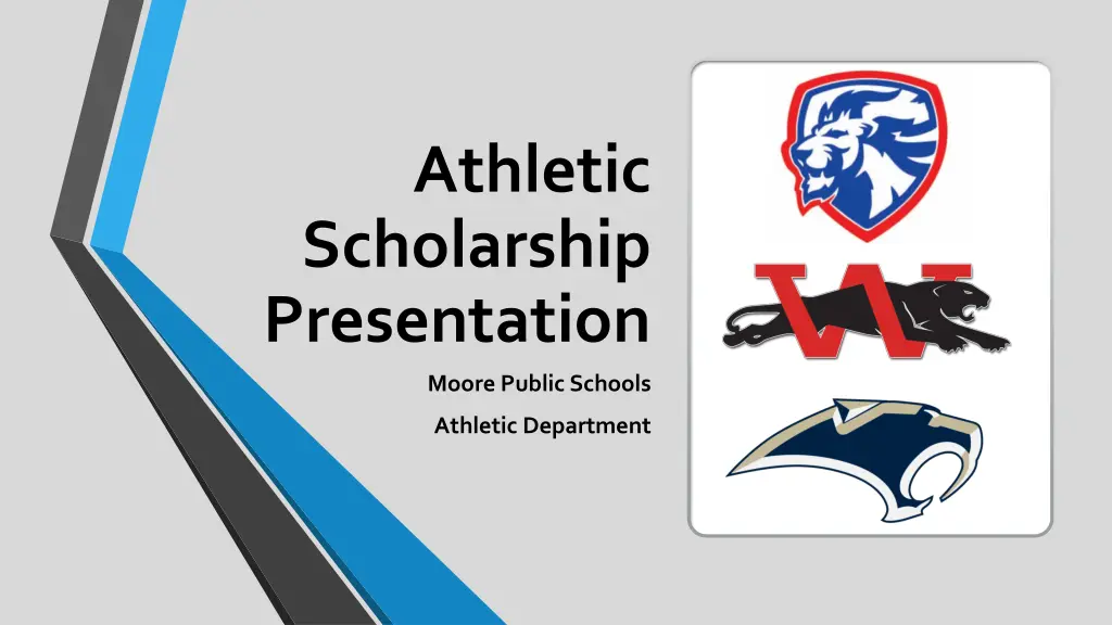 athletic scholarship presentation