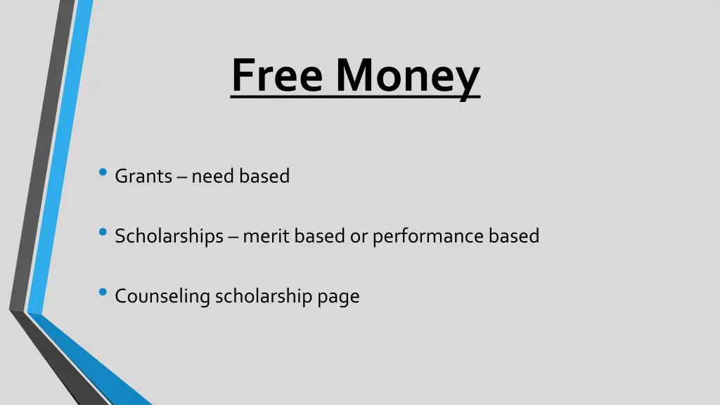 free money