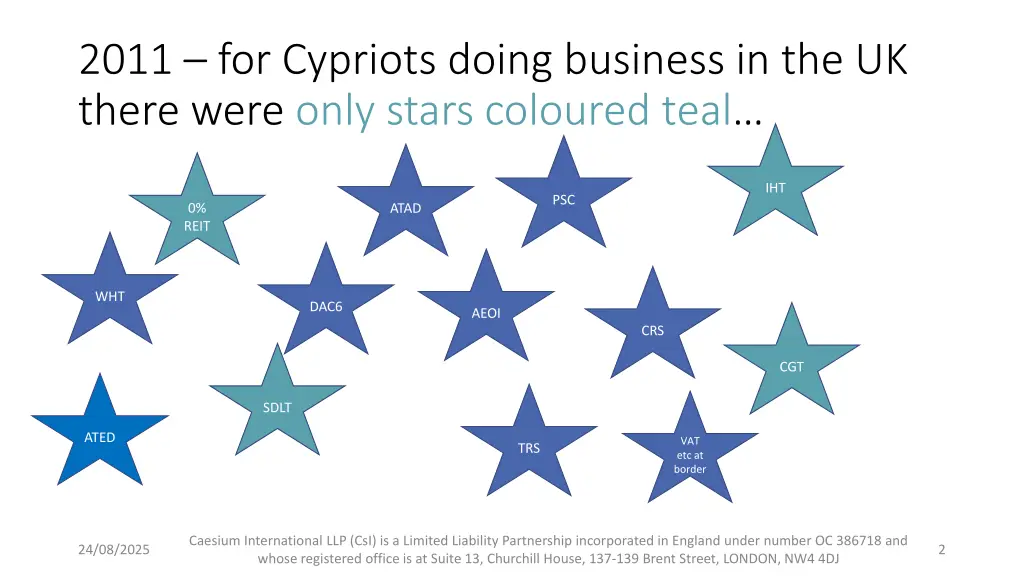 2011 for cypriots doing business in the uk there