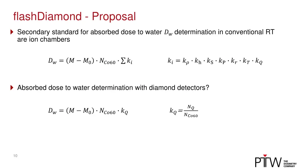 flashdiamond proposal