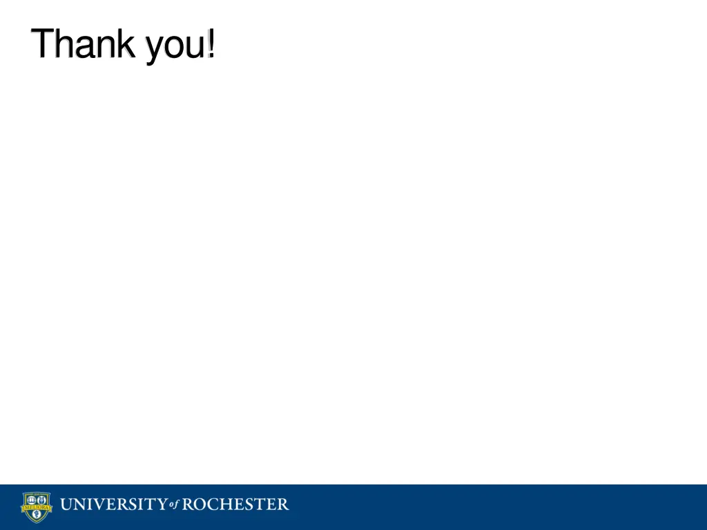 thank you