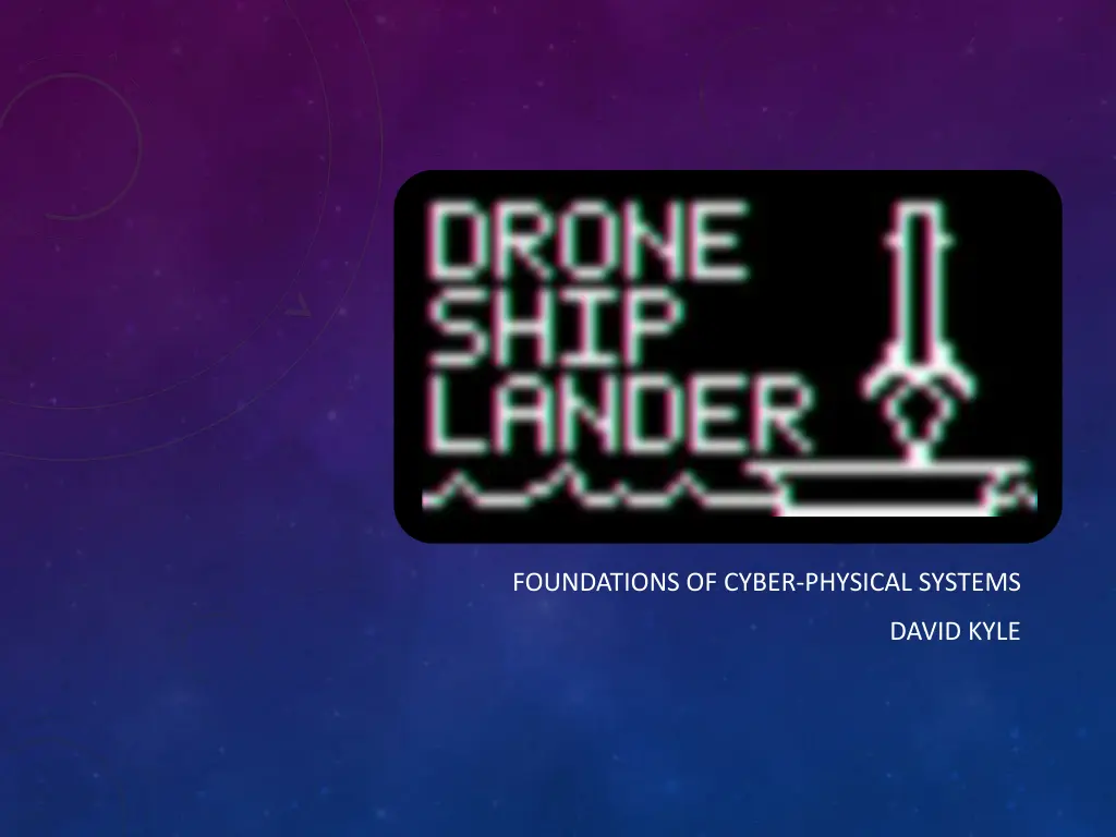 drone ship lander