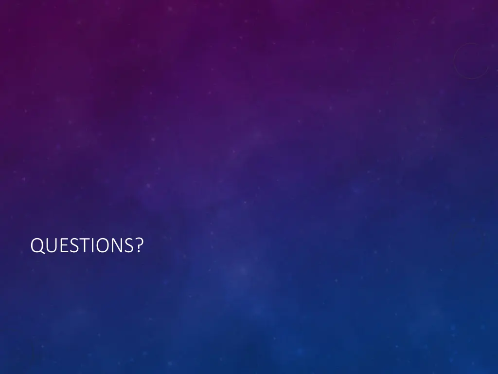 questions