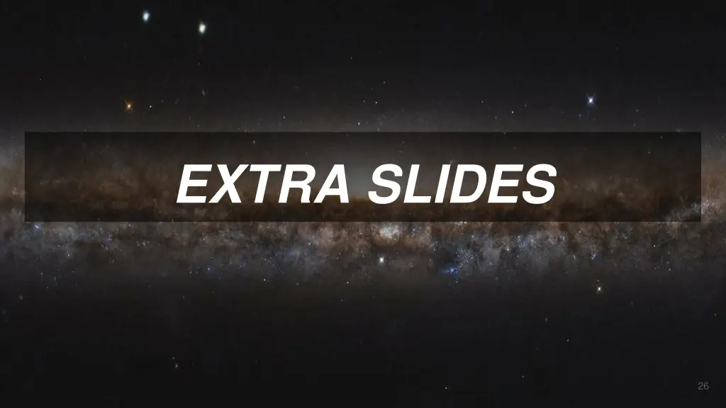 extra slides