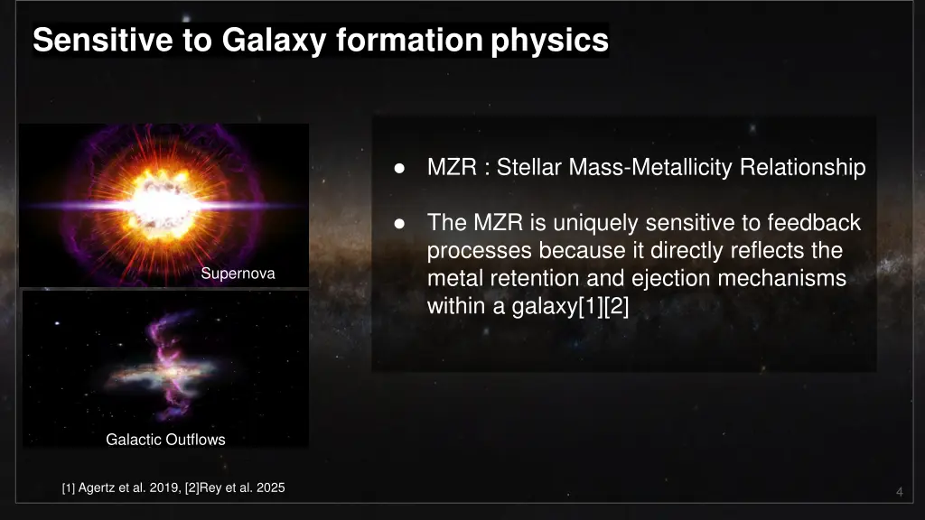sensitive to galaxy formation physics