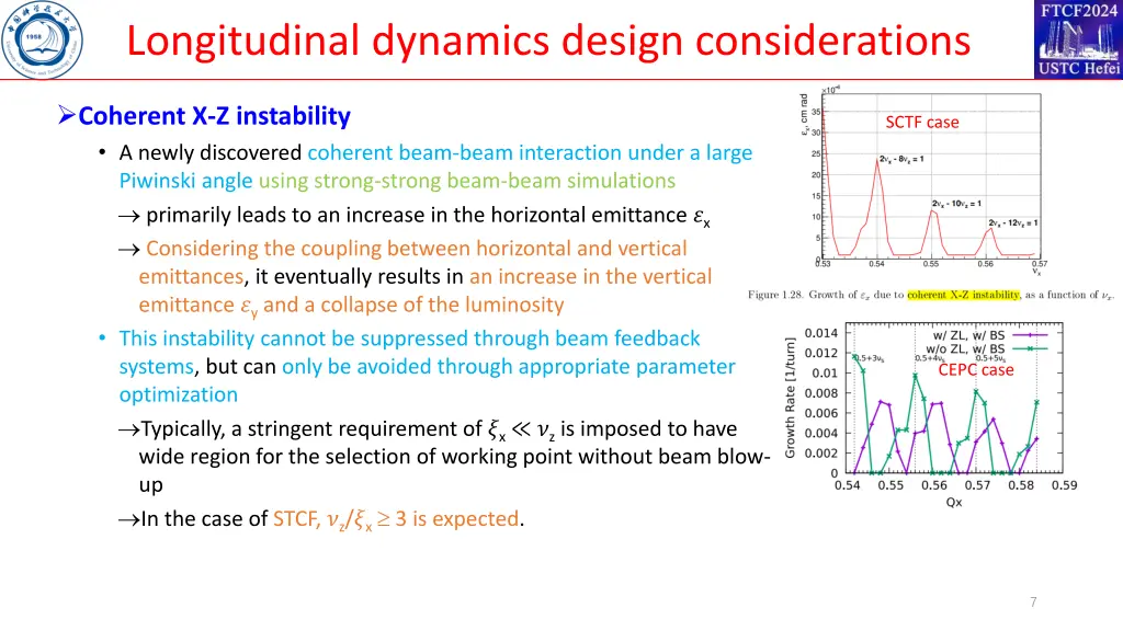 longitudinal dynamics design considerations 1