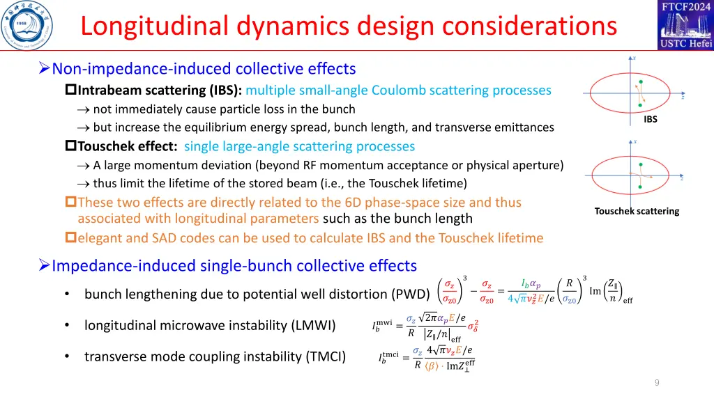 longitudinal dynamics design considerations 3