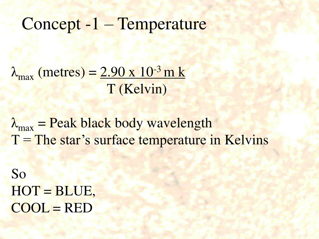 concept 1 temperature