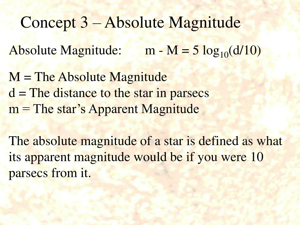 concept 3 absolute magnitude