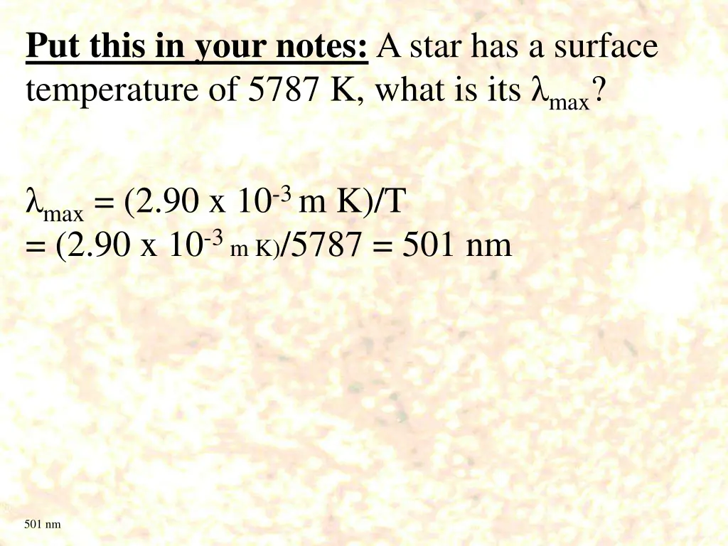 put this in your notes a star has a surface