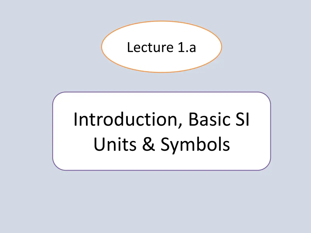 lecture 1 a