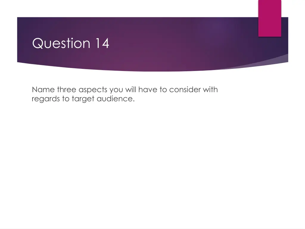 question 14