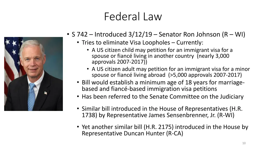 federal law