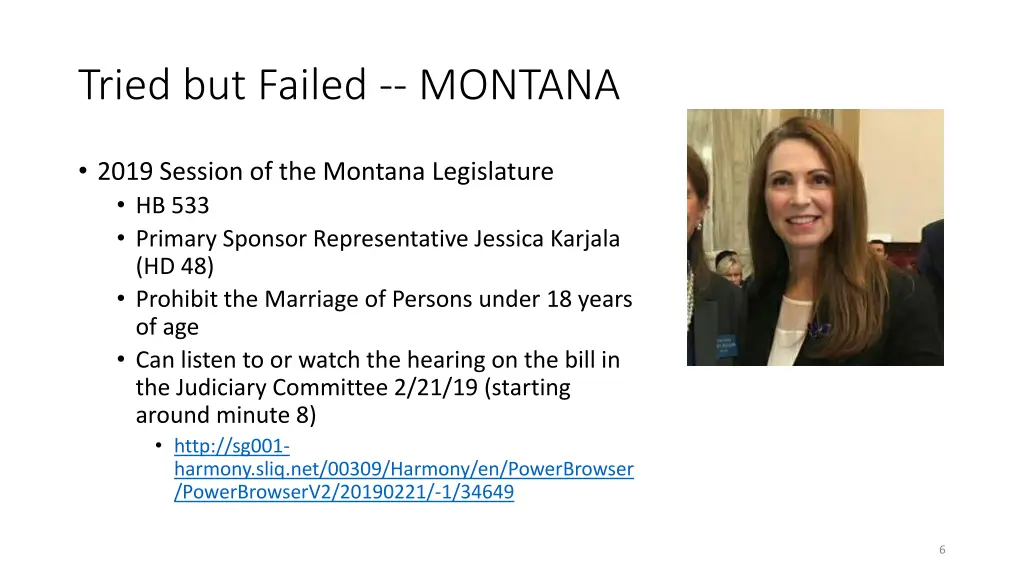 tried but failed montana