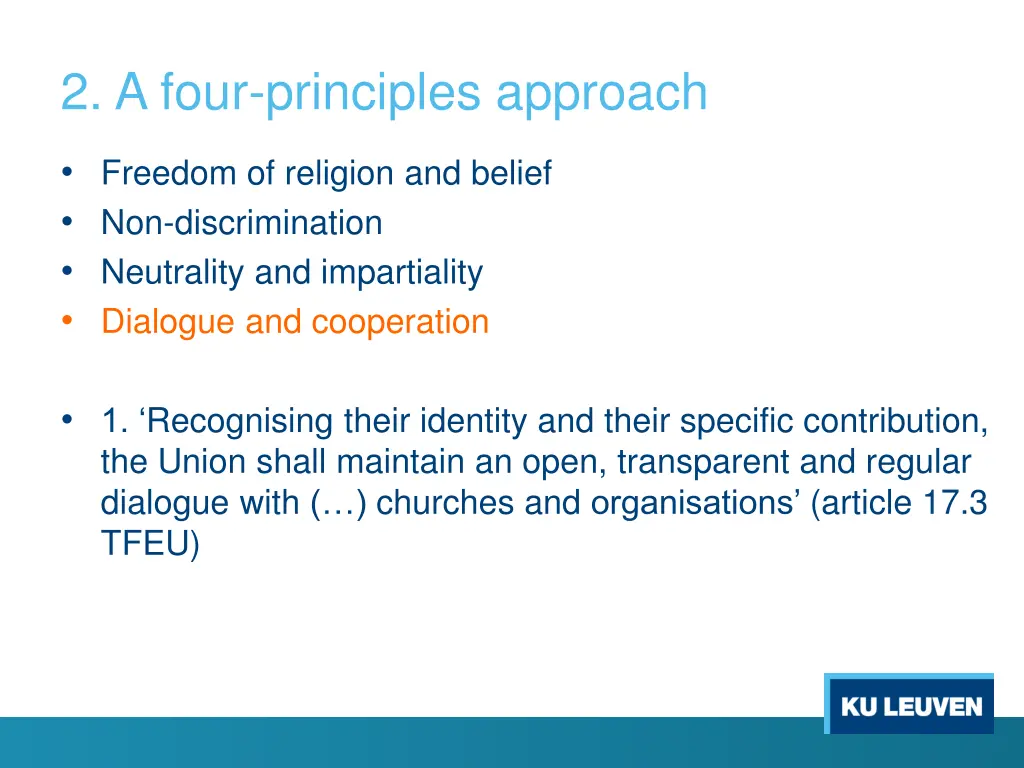 2 a four principles approach 3