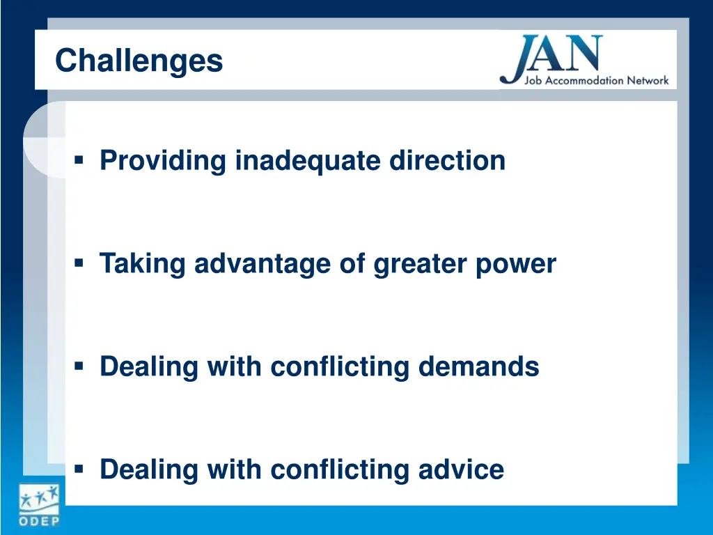challenges