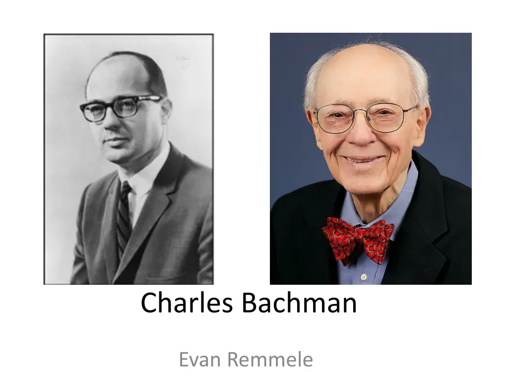 charles bachman