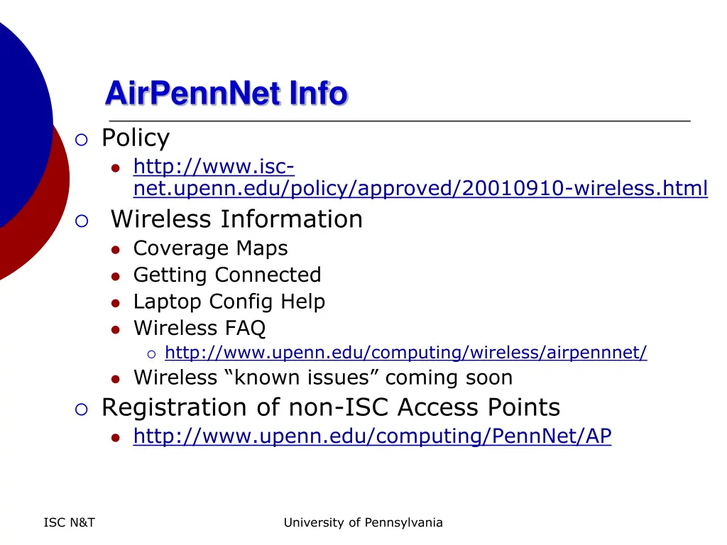 airpennnet info