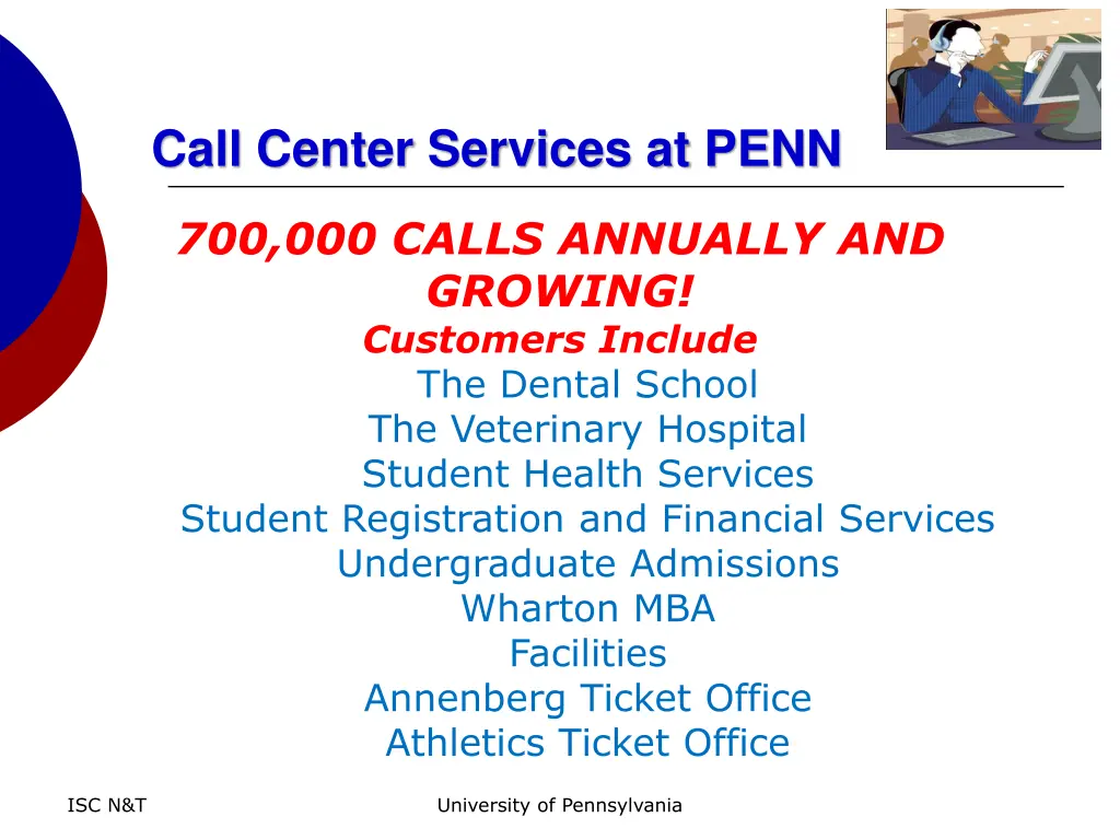 call center services at penn
