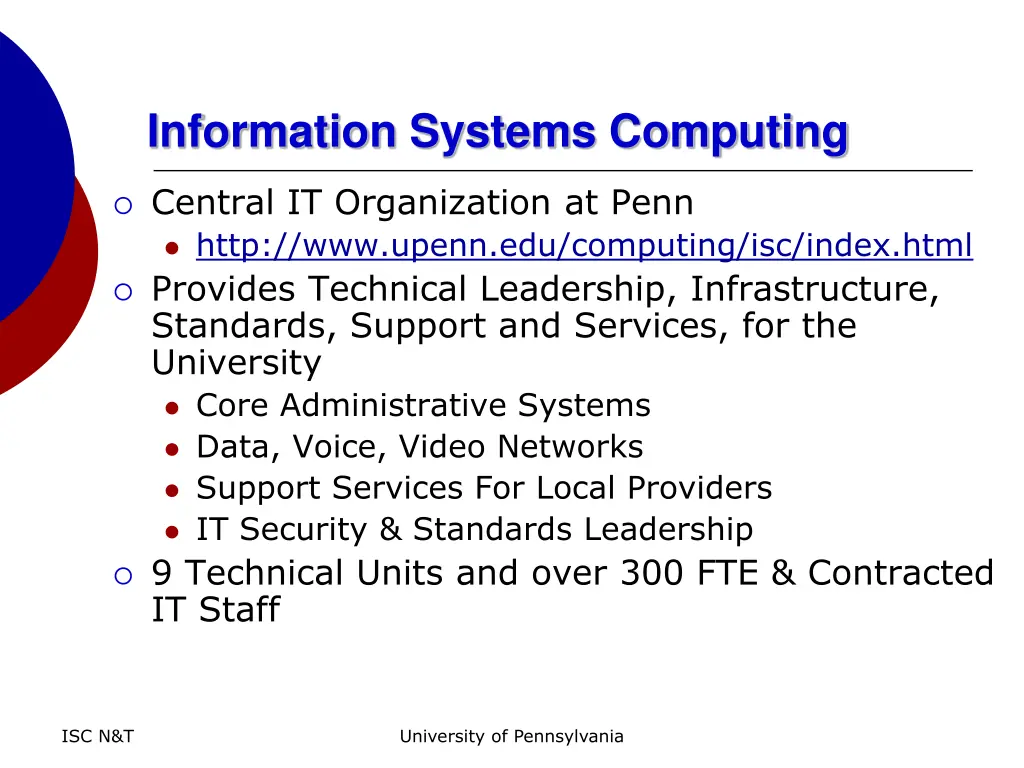 information systems computing