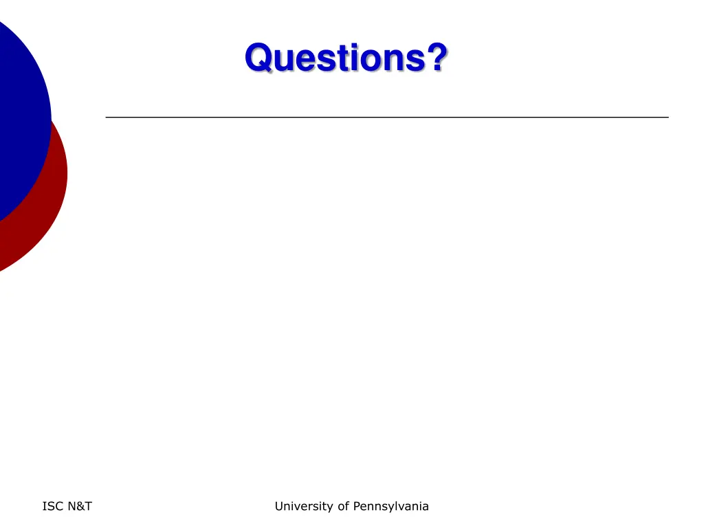 questions