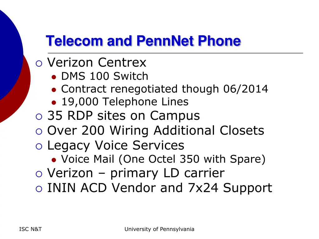 telecom and pennnet phone