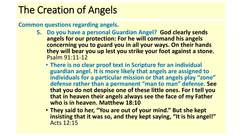 the creation of angels the creation of angels 1