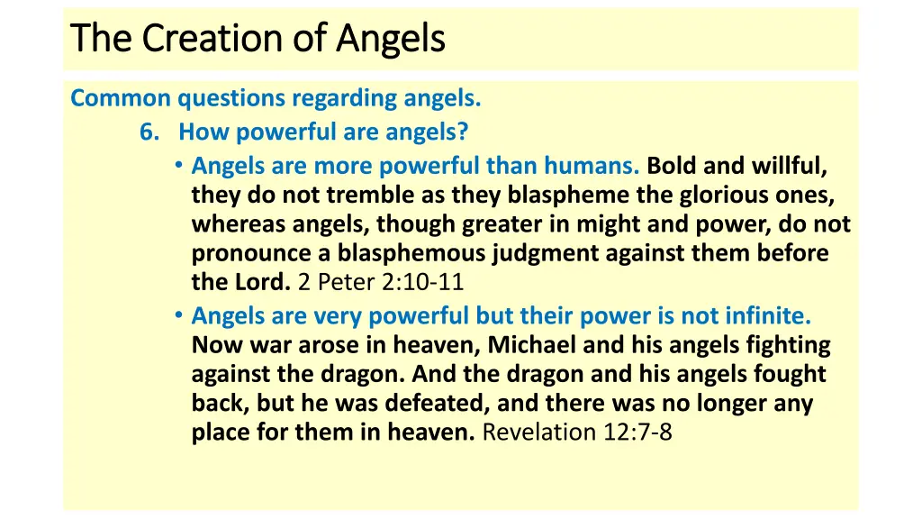 the creation of angels the creation of angels 2