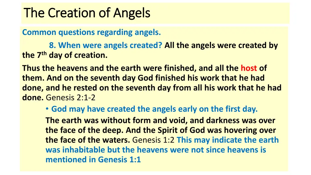 the creation of angels the creation of angels 5
