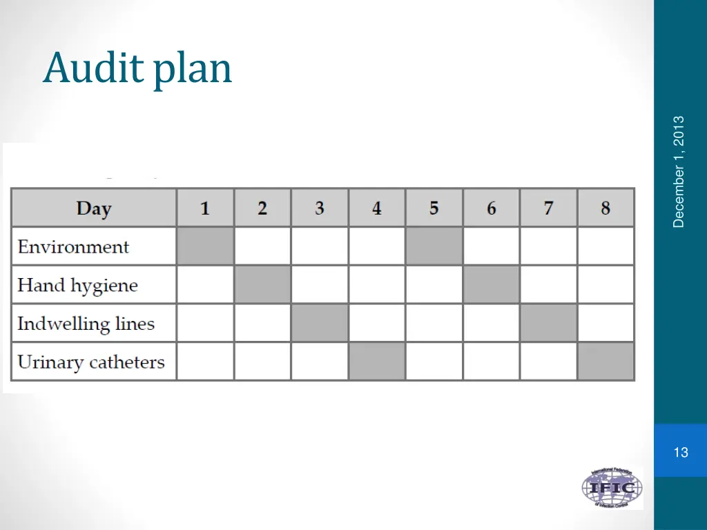audit plan