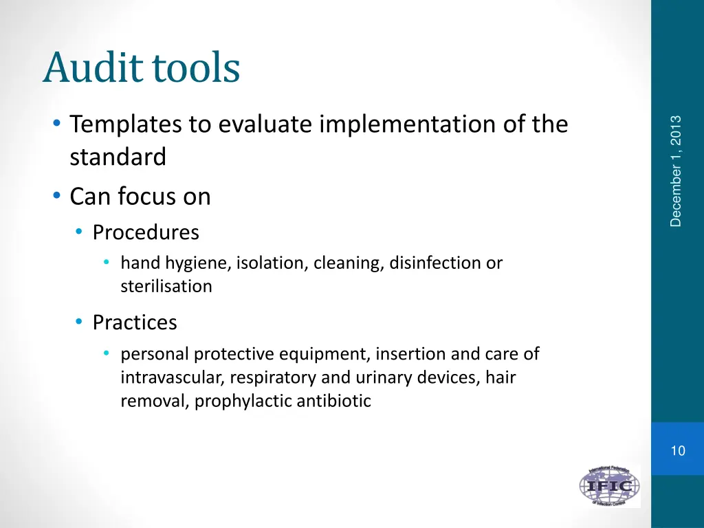 audit tools