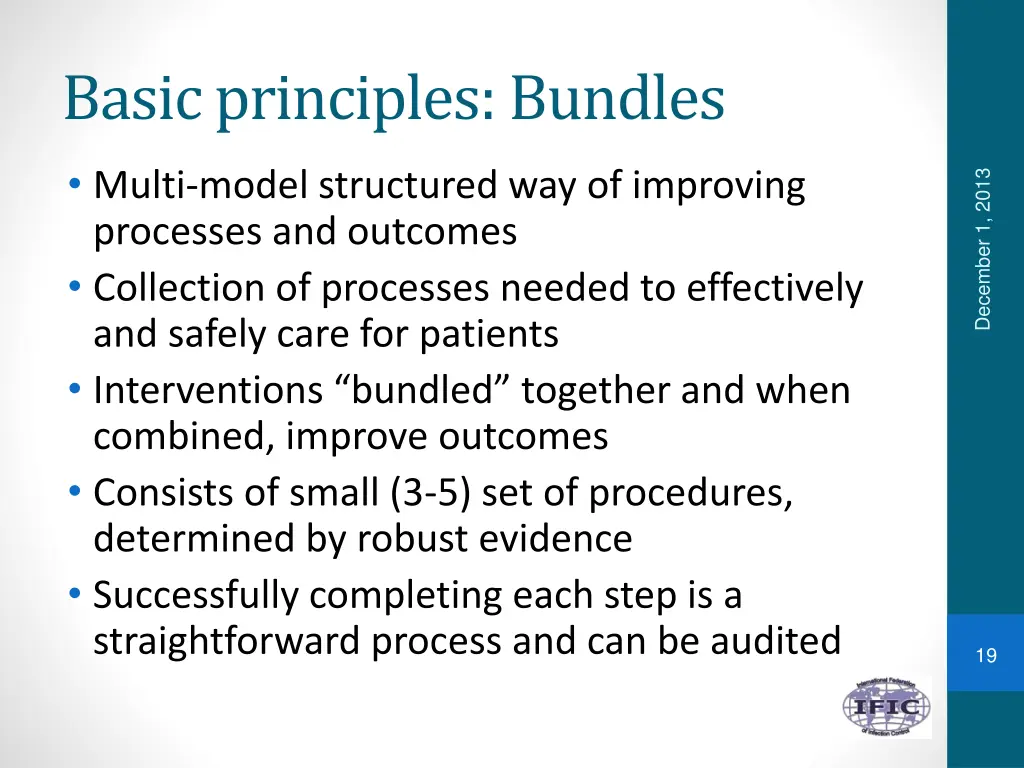 basic principles bundles