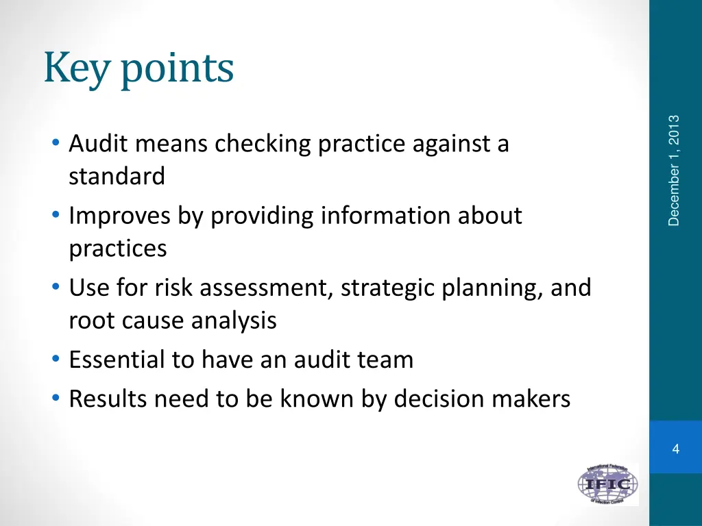 key points