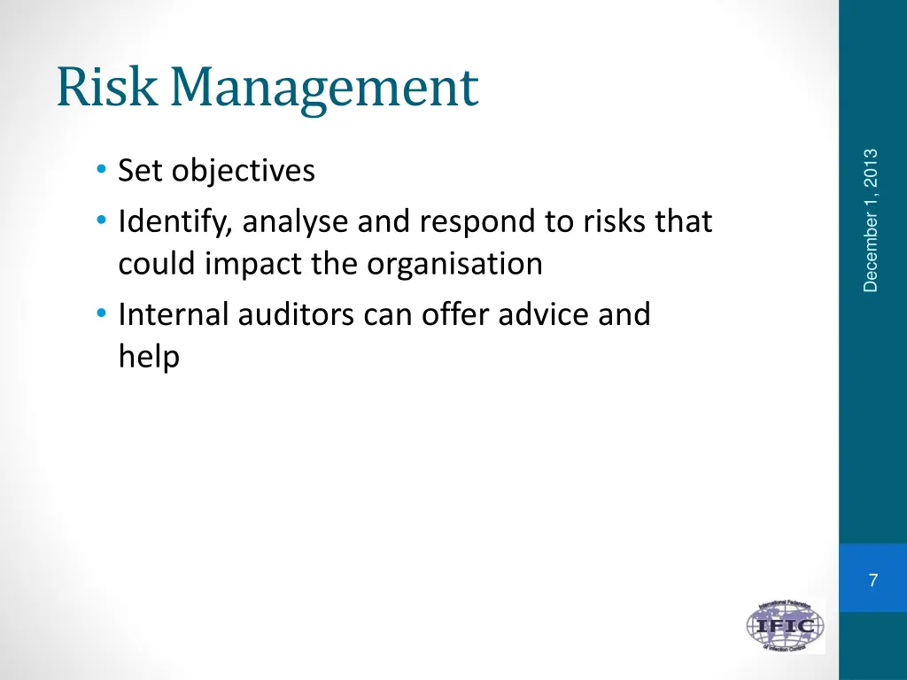 risk management