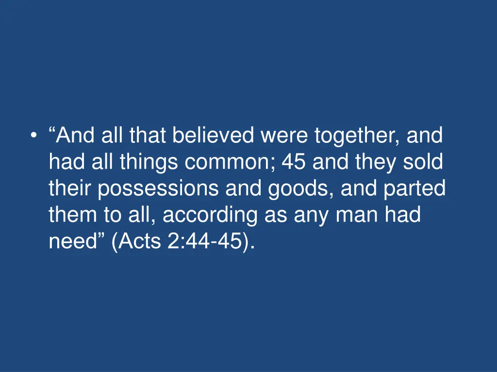 and all that believed were together