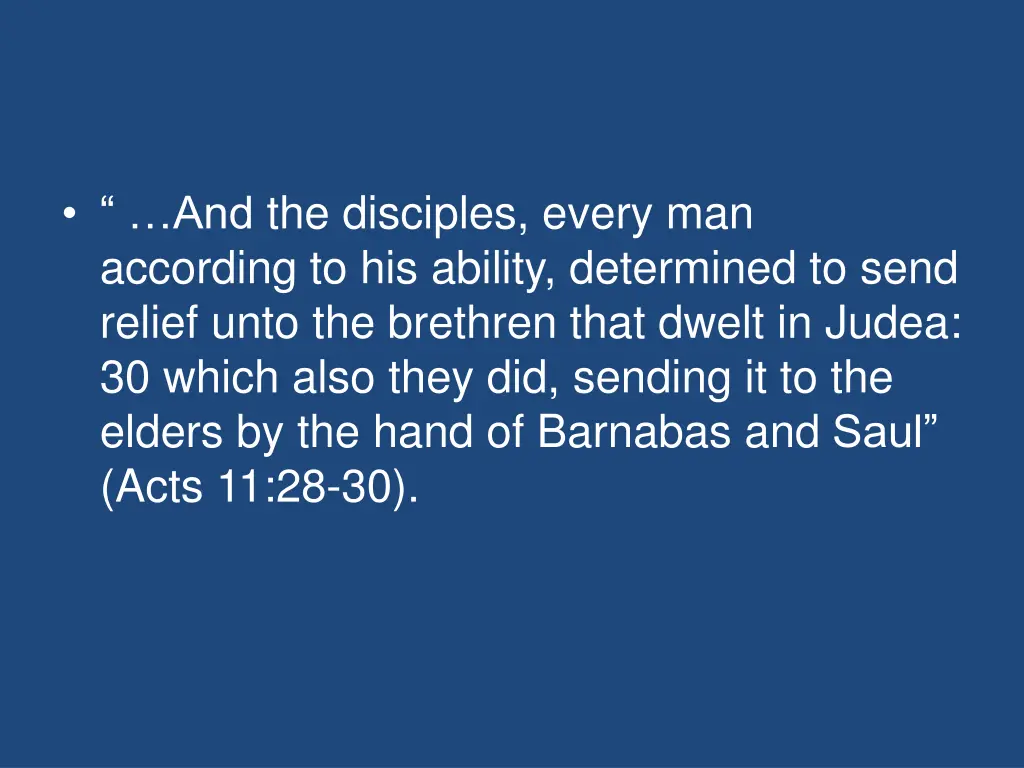 and the disciples every man according